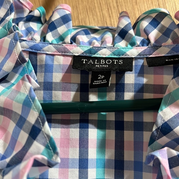 Talbots blouse - Picture 2 of 5